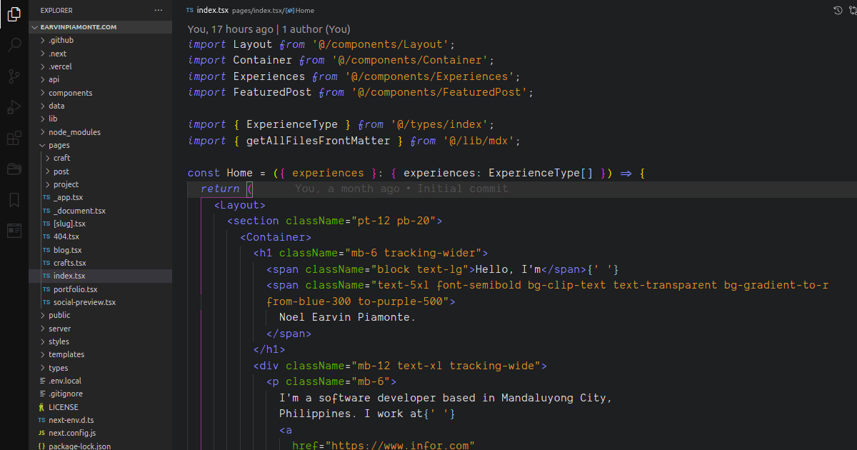 Screenshot of All I Got