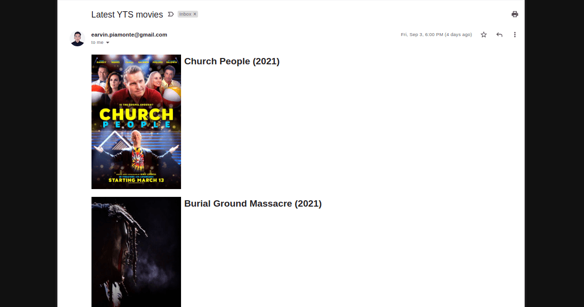 Screenshot of New Blood