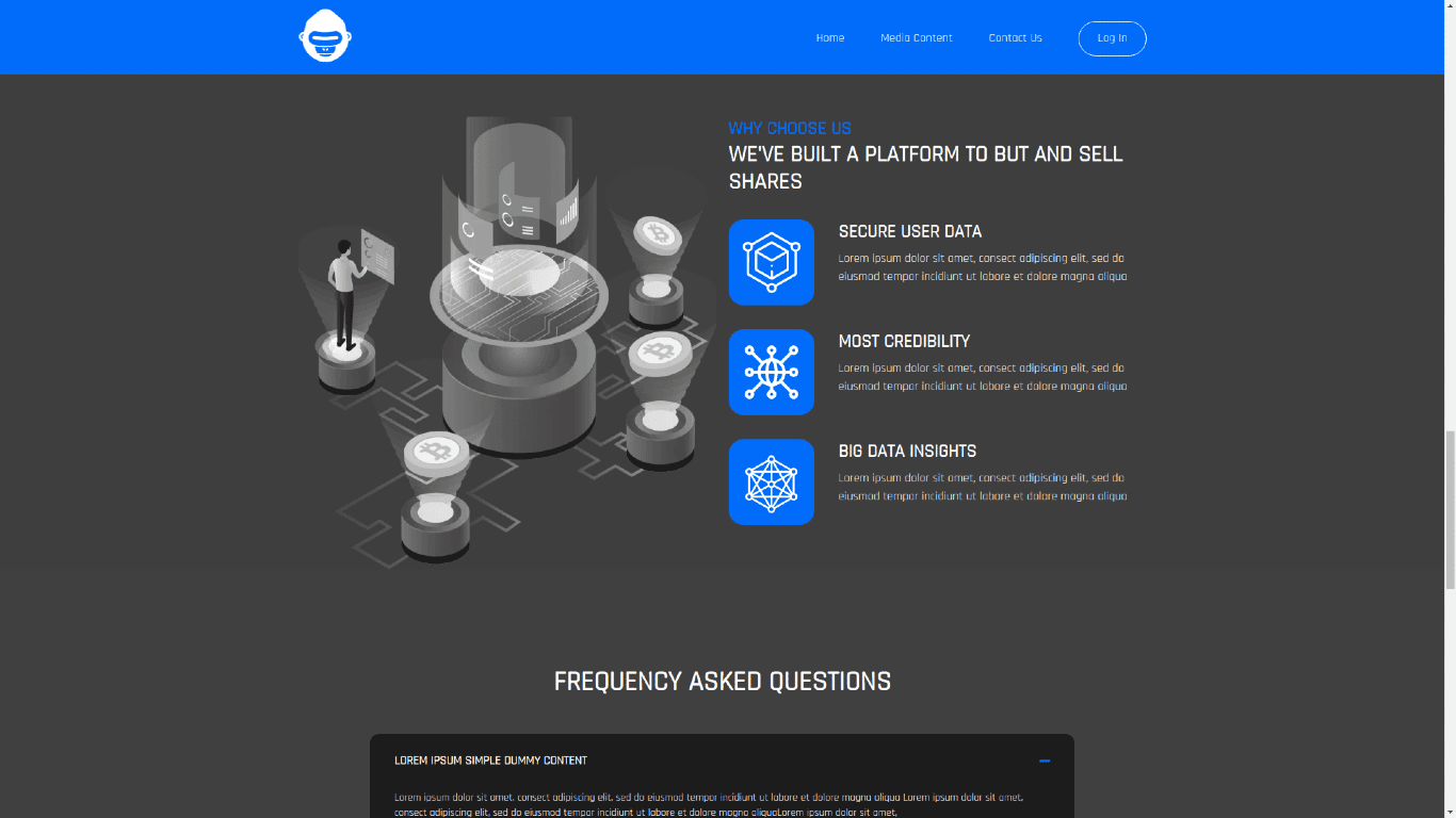 Screenshot of Cybermonkeys