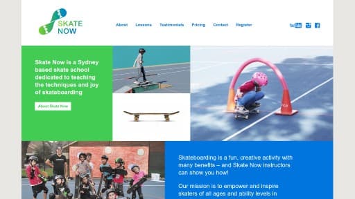 Screenshot of Skate Now