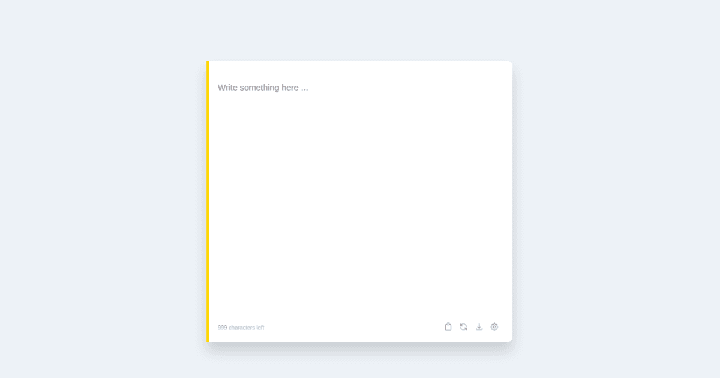 Screenshot of daylight