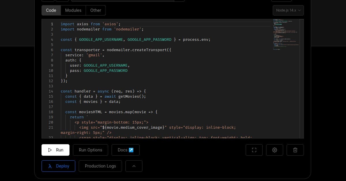 A screenshot of Napkin editor.
