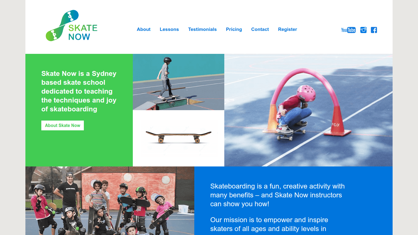 Screenshot of Skate Now